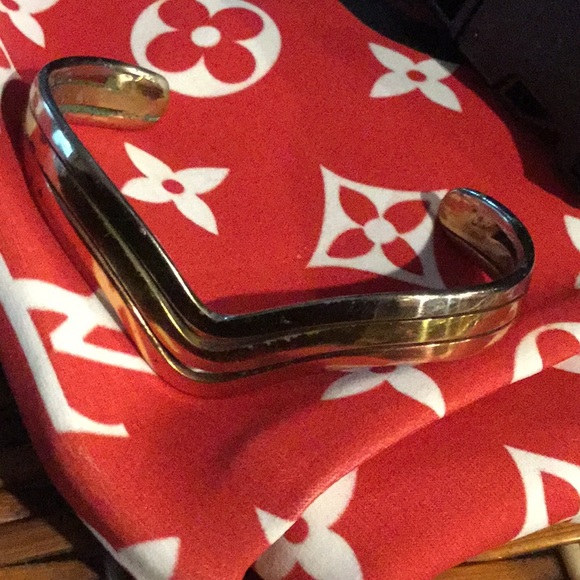 Jewelry - Boho vintage cuff bracelet cowgirl rodeo mixed metal rodeo festival farmer’s